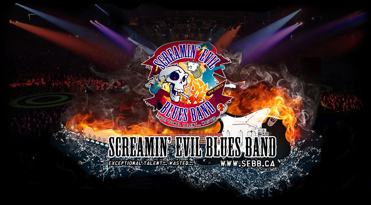 Click to view the Screaming Evil Blues Band Song List!